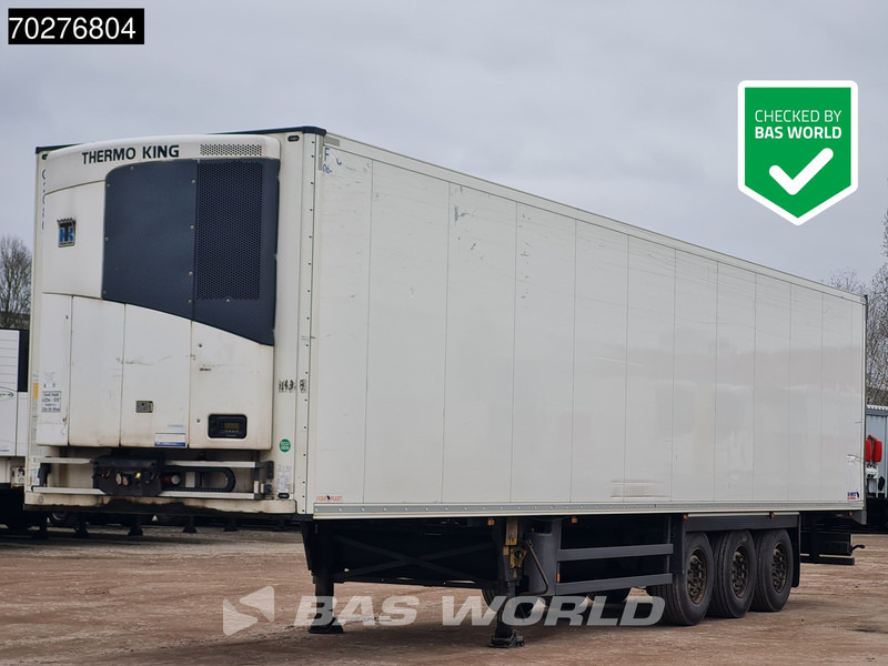 סמיטריילר עם קירור Schmitz Cargobull SCB*S3B Schiebewand Blumenbreit Doppelverdampfer: תמונה 1