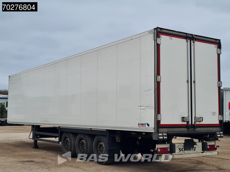 Schmitz Cargobull SCB*S3B Schiebewand Blumenbreit Doppelverdampfer - סמיטריילר עם קירור: תמונה 2 Schmitz Cargobull SCB*S3B Schiebewand Blumenbreit Doppelverdampfer - סמיטריילר עם קירור: תמונה 2