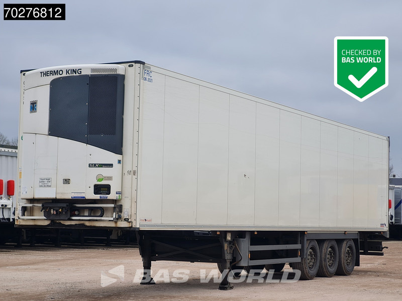 Schmitz Cargobull SCB*S3B Schiebewand Blumenbreit Doppelverdampfer - סמיטריילר עם קירור: תמונה 1 Schmitz Cargobull SCB*S3B Schiebewand Blumenbreit Doppelverdampfer - סמיטריילר עם קירור: תמונה 1