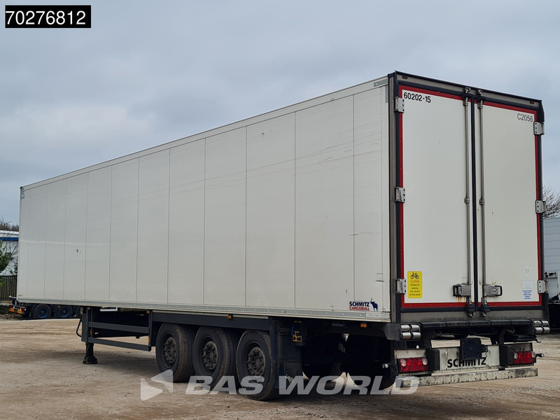 Schmitz Cargobull SCB*S3B Schiebewand Blumenbreit Doppelverdampfer - סמיטריילר עם קירור: תמונה 2 Schmitz Cargobull SCB*S3B Schiebewand Blumenbreit Doppelverdampfer - סמיטריילר עם קירור: תמונה 2