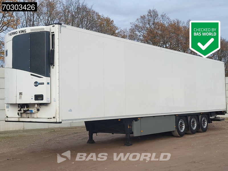 Schmitz Cargobull SCB*S3B TUV 01/26 Tailgate Bi-Temp Lifting Axle Flower Width - סמיטריילר עם קירור: תמונה 1 Schmitz Cargobull SCB*S3B TUV 01/26 Tailgate Bi-Temp Lifting Axle Flower Width - סמיטריילר עם קירור: תמונה 1
