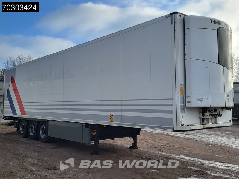 Schmitz Cargobull SCB*S3B TUV 01/26 Tailgate Bi-Temp Lifting Axle Flower Width - סמיטריילר עם קירור: תמונה 3 Schmitz Cargobull SCB*S3B TUV 01/26 Tailgate Bi-Temp Lifting Axle Flower Width - סמיטריילר עם קירור: תמונה 3