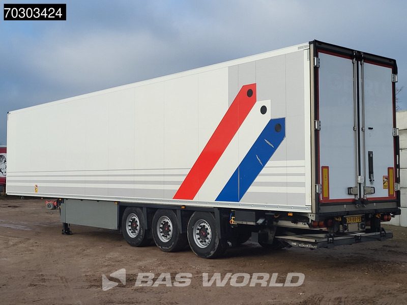 Schmitz Cargobull SCB*S3B TUV 01/26 Tailgate Bi-Temp Lifting Axle Flower Width - סמיטריילר עם קירור: תמונה 2 Schmitz Cargobull SCB*S3B TUV 01/26 Tailgate Bi-Temp Lifting Axle Flower Width - סמיטריילר עם קירור: תמונה 2