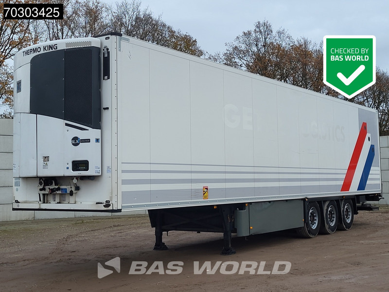 Schmitz Cargobull SCB*S3B TUV 06/26 Tailgate Bi-Temp Lifting Axle Flower Width - סמיטריילר עם קירור: תמונה 1 Schmitz Cargobull SCB*S3B TUV 06/26 Tailgate Bi-Temp Lifting Axle Flower Width - סמיטריילר עם קירור: תמונה 1