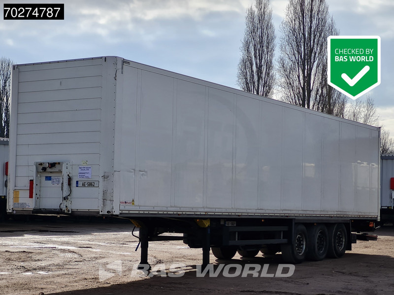 Schmitz Cargobull SCB*S3B Tailgate 2x Liftachse LBW - סמיטריילר בתיבה סגורה: תמונה 1 Schmitz Cargobull SCB*S3B Tailgate 2x Liftachse LBW - סמיטריילר בתיבה סגורה: תמונה 1