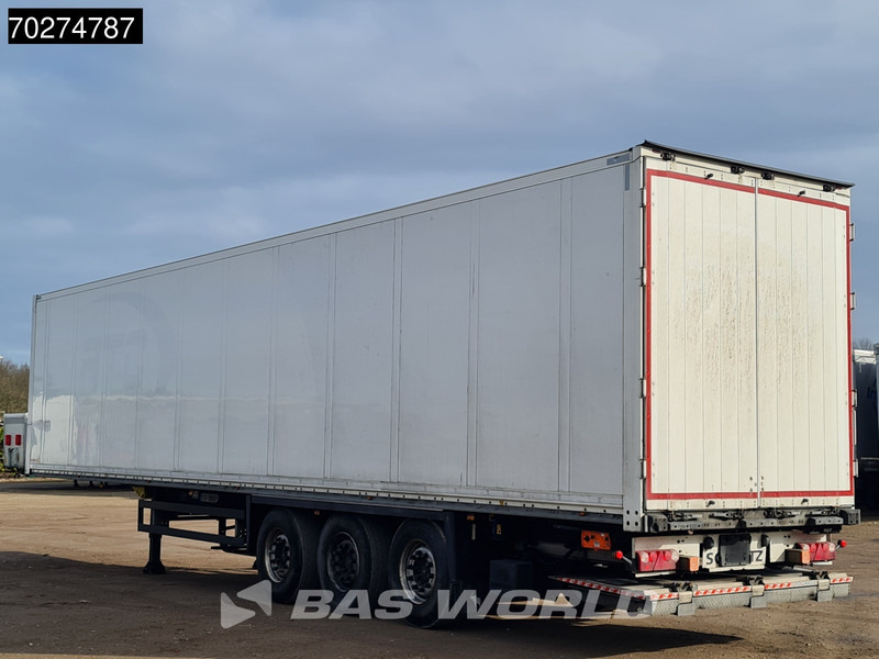 Schmitz Cargobull SCB*S3B Tailgate 2x Liftachse LBW - סמיטריילר בתיבה סגורה: תמונה 3 Schmitz Cargobull SCB*S3B Tailgate 2x Liftachse LBW - סמיטריילר בתיבה סגורה: תמונה 3