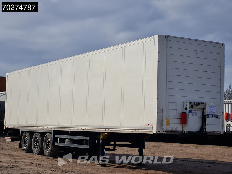 Schmitz Cargobull SCB*S3B Tailgate 2x Liftachse LBW - סמיטריילר בתיבה סגורה: תמונה 2 Schmitz Cargobull SCB*S3B Tailgate 2x Liftachse LBW - סמיטריילר בתיבה סגורה: תמונה 2