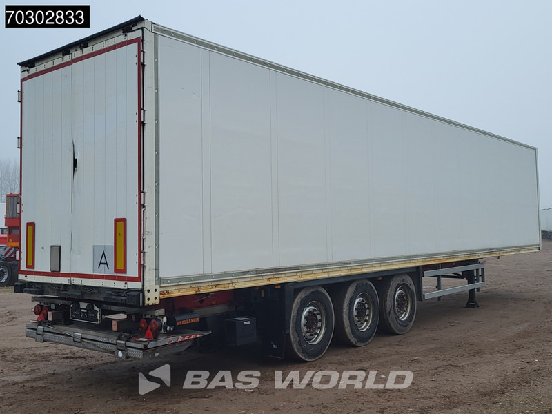 Schmitz Cargobull SCB*S3B - סמיטריילר בתיבה סגורה: תמונה 5 Schmitz Cargobull SCB*S3B - סמיטריילר בתיבה סגורה: תמונה 5