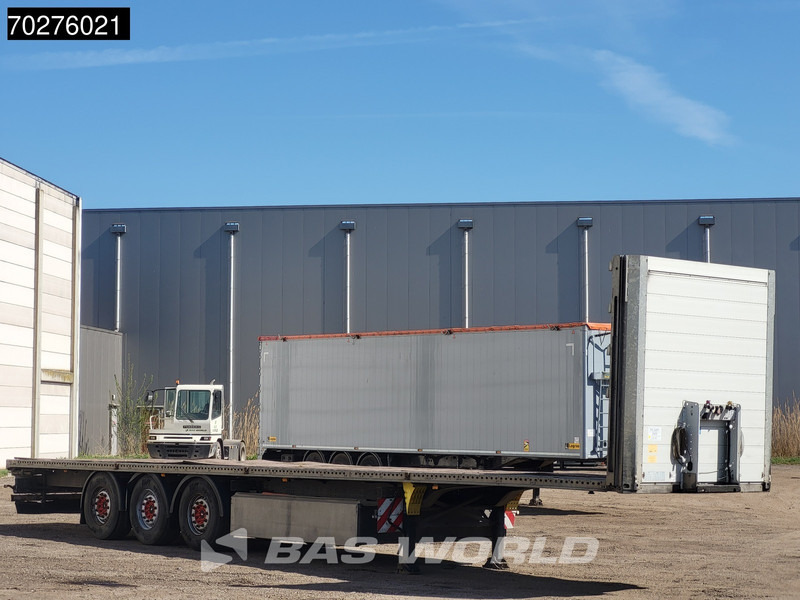 Schmitz Cargobull SCB*S3T 3 axles Liftachse - סמיטריילר צד נופל/ שטוח: תמונה 3 Schmitz Cargobull SCB*S3T 3 axles Liftachse - סמיטריילר צד נופל/ שטוח: תמונה 3