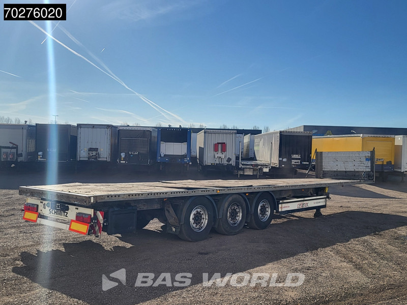 Schmitz Cargobull SCB*S3T 3 axles Liftachse - סמיטריילר צד נופל/ שטוח: תמונה 5 Schmitz Cargobull SCB*S3T 3 axles Liftachse - סמיטריילר צד נופל/ שטוח: תמונה 5