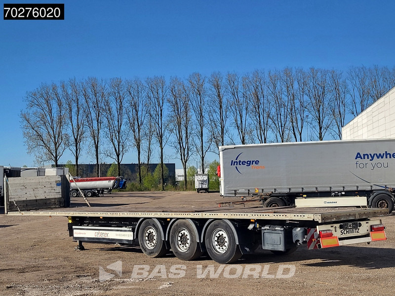 Schmitz Cargobull SCB*S3T 3 axles Liftachse - סמיטריילר צד נופל/ שטוח: תמונה 2 Schmitz Cargobull SCB*S3T 3 axles Liftachse - סמיטריילר צד נופל/ שטוח: תמונה 2