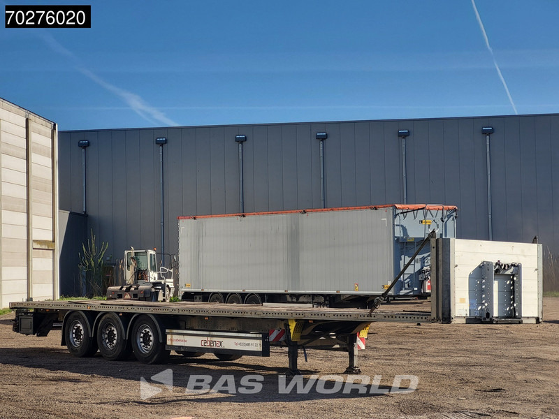Schmitz Cargobull SCB*S3T 3 axles Liftachse - סמיטריילר צד נופל/ שטוח: תמונה 3 Schmitz Cargobull SCB*S3T 3 axles Liftachse - סמיטריילר צד נופל/ שטוח: תמונה 3