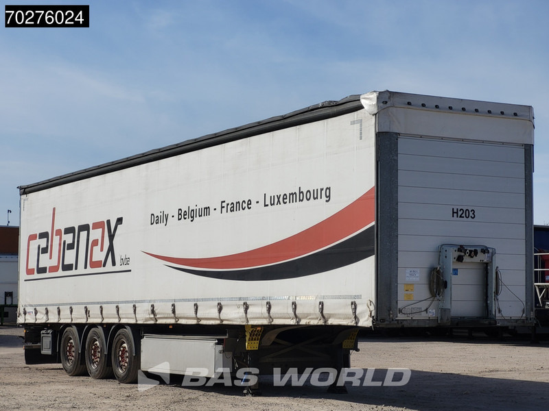 Schmitz Cargobull SCB*S3T 3 axles Palettenkasten Liftachse - סמיטריילר עם וילונות צד: תמונה 3 Schmitz Cargobull SCB*S3T 3 axles Palettenkasten Liftachse - סמיטריילר עם וילונות צד: תמונה 3