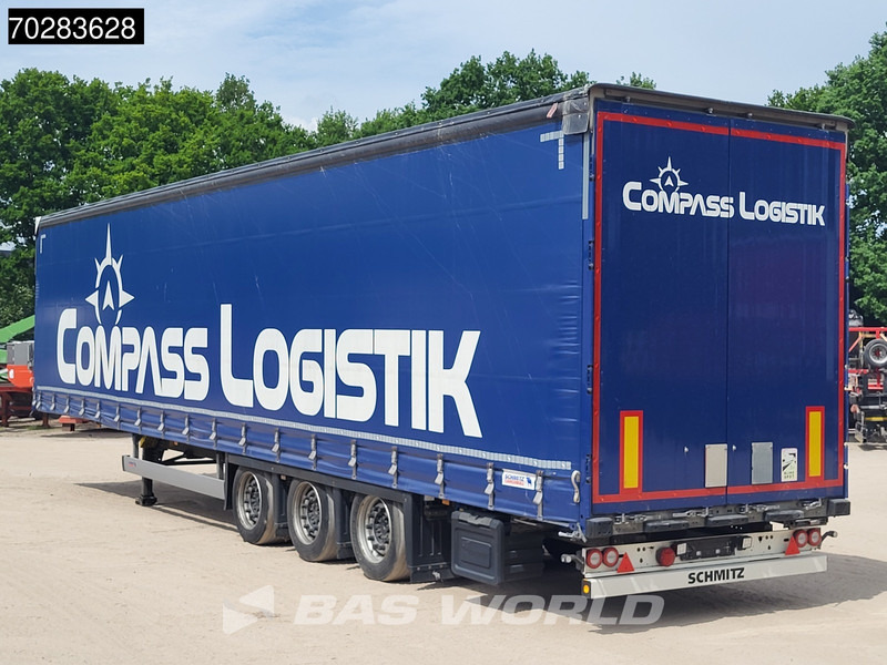 Schmitz Cargobull SCB*S3T Liftachse Mega - סמיטריילר עם וילונות צד: תמונה 2 Schmitz Cargobull SCB*S3T Liftachse Mega - סמיטריילר עם וילונות צד: תמונה 2