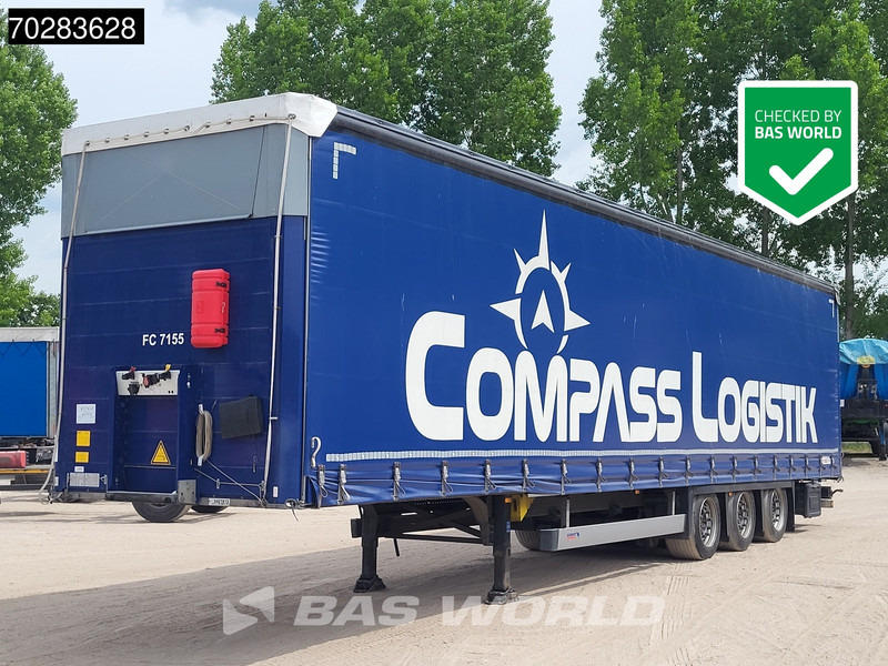 Schmitz Cargobull SCB*S3T Liftachse Mega - סמיטריילר עם וילונות צד: תמונה 1 Schmitz Cargobull SCB*S3T Liftachse Mega - סמיטריילר עם וילונות צד: תמונה 1