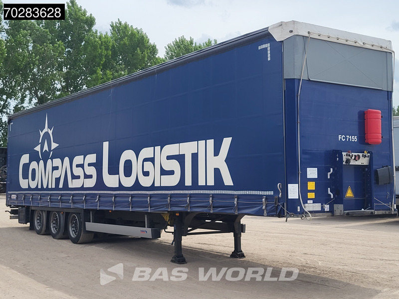 Schmitz Cargobull SCB*S3T Liftachse Mega - סמיטריילר עם וילונות צד: תמונה 3 Schmitz Cargobull SCB*S3T Liftachse Mega - סמיטריילר עם וילונות צד: תמונה 3