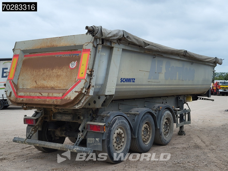 Schmitz Cargobull SGF*S3 28m3 Liftachse - סמיטריילר עם מזהיר: תמונה 5 Schmitz Cargobull SGF*S3 28m3 Liftachse - סמיטריילר עם מזהיר: תמונה 5