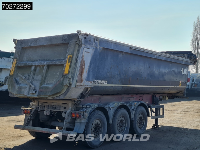 Schmitz Cargobull SGF*S3 3 axles 32m3 - סמיטריילר עם מזהיר: תמונה 2 Schmitz Cargobull SGF*S3 3 axles 32m3 - סמיטריילר עם מזהיר: תמונה 2