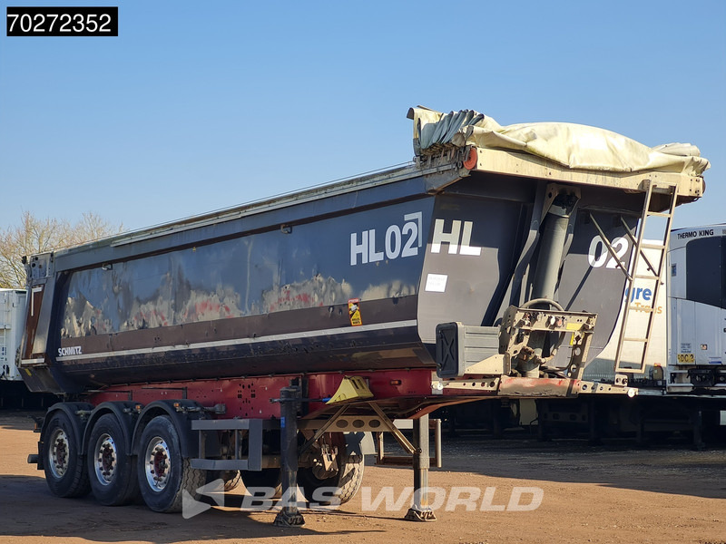 Schmitz Cargobull SGF*S3 3 axles Liftachse - סמיטריילר עם מזהיר: תמונה 3 Schmitz Cargobull SGF*S3 3 axles Liftachse - סמיטריילר עם מזהיר: תמונה 3