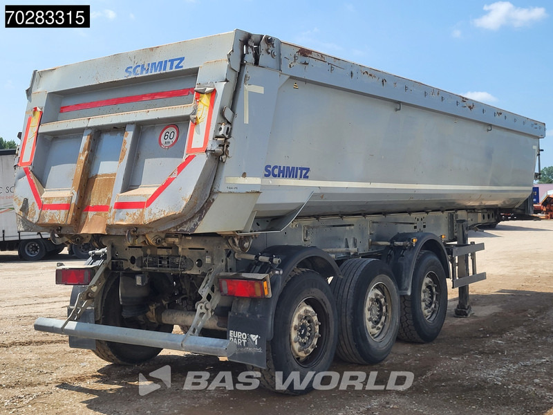 Schmitz Cargobull SGF*S3 Liftachse 27m3 - סמיטריילר עם מזהיר: תמונה 5 Schmitz Cargobull SGF*S3 Liftachse 27m3 - סמיטריילר עם מזהיר: תמונה 5