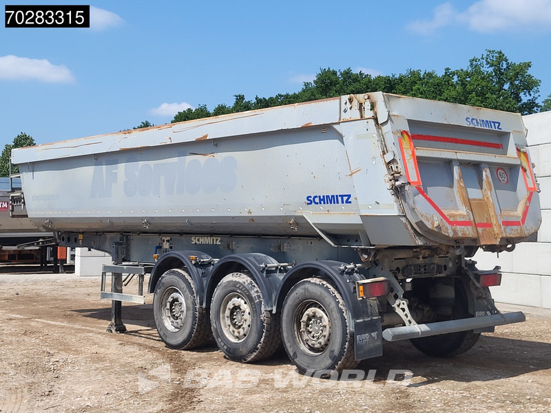 Schmitz Cargobull SGF*S3 Liftachse 27m3 - סמיטריילר עם מזהיר: תמונה 2 Schmitz Cargobull SGF*S3 Liftachse 27m3 - סמיטריילר עם מזהיר: תמונה 2