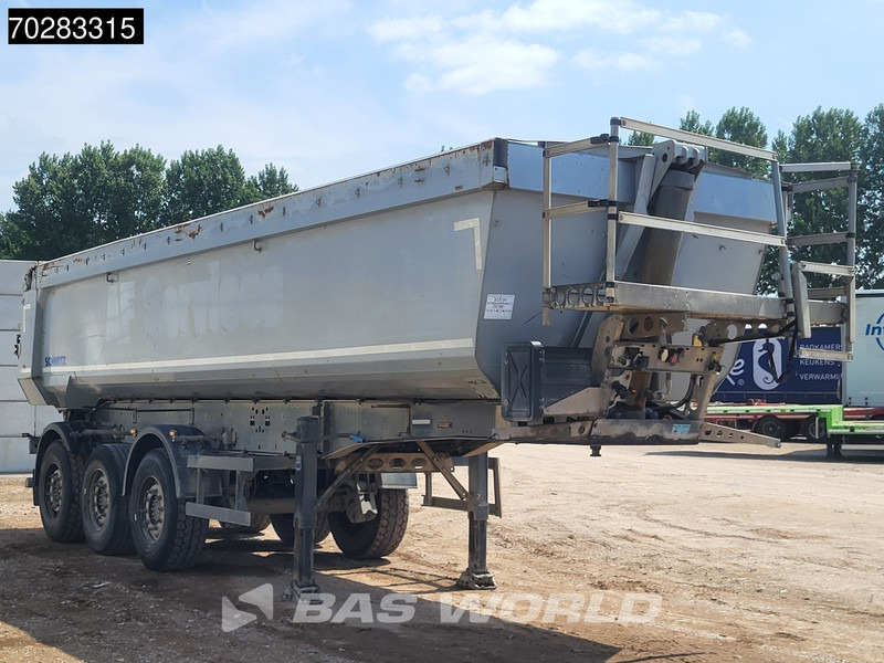 Schmitz Cargobull SGF*S3 Liftachse 27m3 - סמיטריילר עם מזהיר: תמונה 3 Schmitz Cargobull SGF*S3 Liftachse 27m3 - סמיטריילר עם מזהיר: תמונה 3