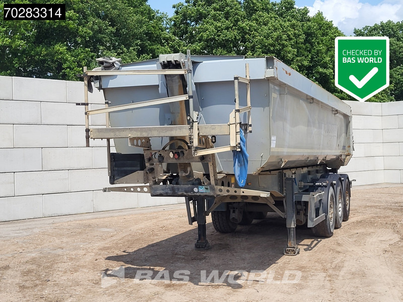 Schmitz Cargobull SGF*S3 Liftachse 28m3 - סמיטריילר עם מזהיר: תמונה 1 Schmitz Cargobull SGF*S3 Liftachse 28m3 - סמיטריילר עם מזהיר: תמונה 1