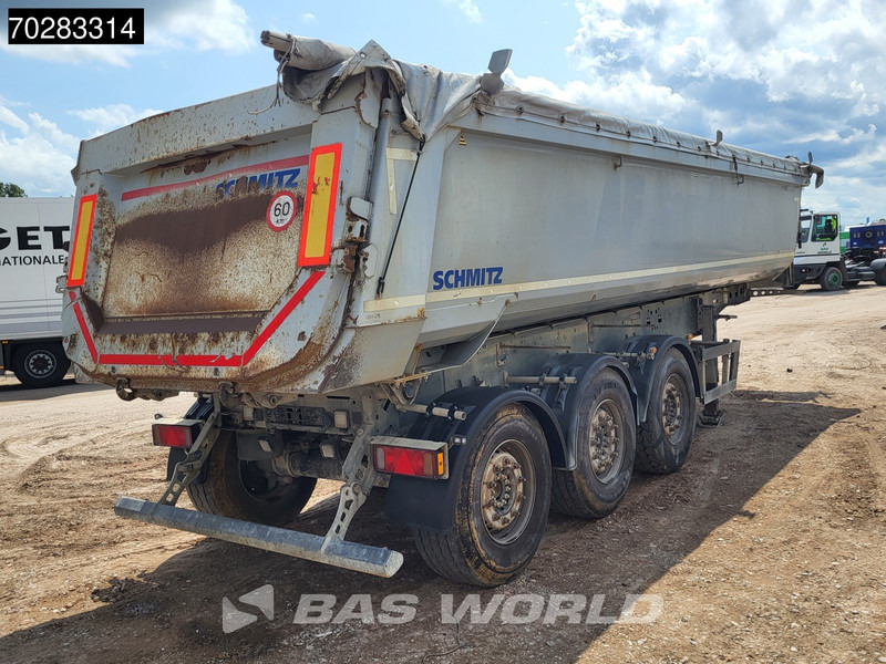 Schmitz Cargobull SGF*S3 Liftachse 28m3 - סמיטריילר עם מזהיר: תמונה 5 Schmitz Cargobull SGF*S3 Liftachse 28m3 - סמיטריילר עם מזהיר: תמונה 5