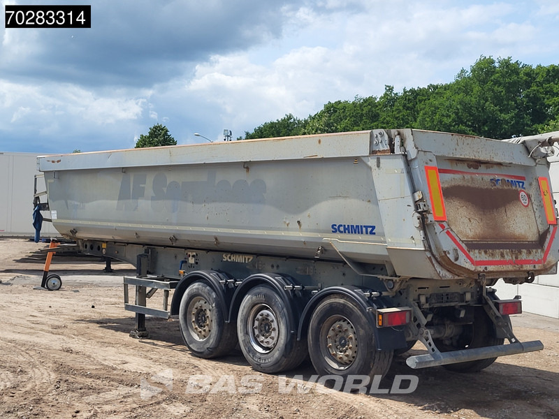 Schmitz Cargobull SGF*S3 Liftachse 28m3 - סמיטריילר עם מזהיר: תמונה 2 Schmitz Cargobull SGF*S3 Liftachse 28m3 - סמיטריילר עם מזהיר: תמונה 2