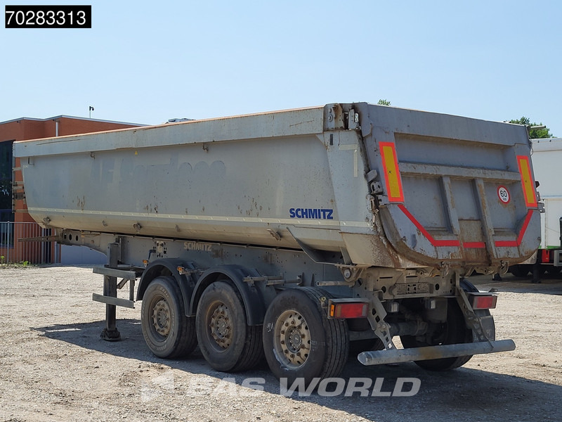 Schmitz Cargobull SGF*S3 Liftachse 29m3 - סמיטריילר עם מזהיר: תמונה 2 Schmitz Cargobull SGF*S3 Liftachse 29m3 - סמיטריילר עם מזהיר: תמונה 2