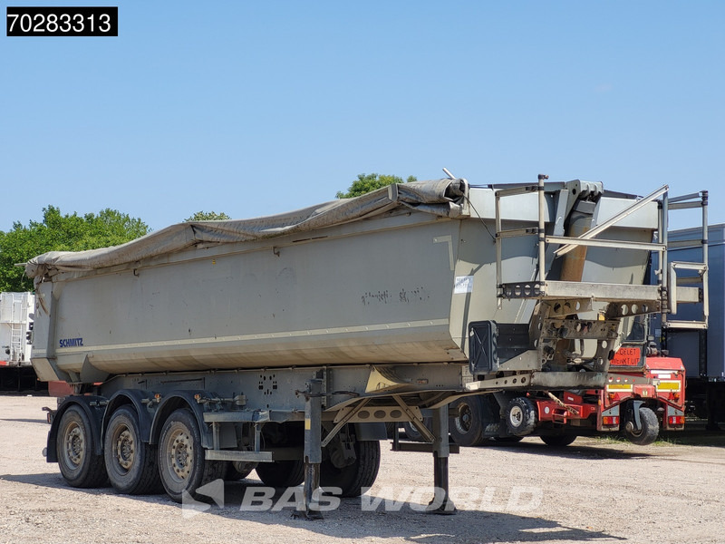 Schmitz Cargobull SGF*S3 Liftachse 29m3 - סמיטריילר עם מזהיר: תמונה 3 Schmitz Cargobull SGF*S3 Liftachse 29m3 - סמיטריילר עם מזהיר: תמונה 3