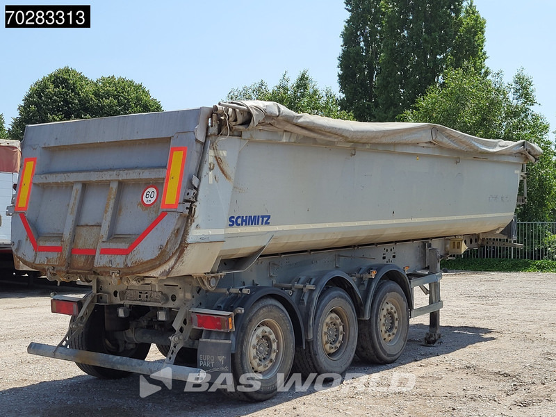 Schmitz Cargobull SGF*S3 Liftachse 29m3 - סמיטריילר עם מזהיר: תמונה 5 Schmitz Cargobull SGF*S3 Liftachse 29m3 - סמיטריילר עם מזהיר: תמונה 5