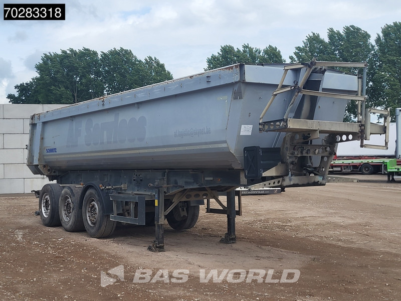 Schmitz Cargobull SGF*S3 Wheeled Liftachse 27m3 - סמיטריילר עם מזהיר: תמונה 5 Schmitz Cargobull SGF*S3 Wheeled Liftachse 27m3 - סמיטריילר עם מזהיר: תמונה 5