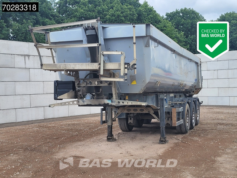 Schmitz Cargobull SGF*S3 Wheeled Liftachse 27m3 - סמיטריילר עם מזהיר: תמונה 1 Schmitz Cargobull SGF*S3 Wheeled Liftachse 27m3 - סמיטריילר עם מזהיר: תמונה 1