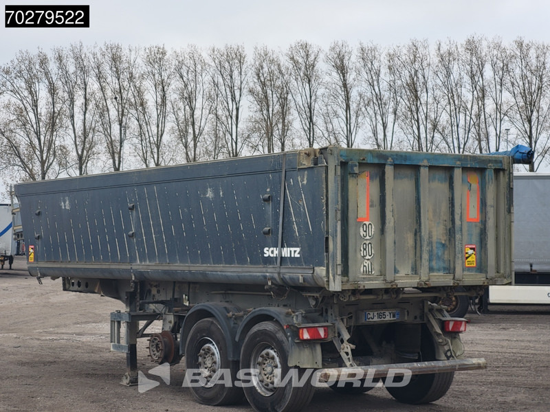 Schmitz Cargobull SKI 24 23m3 - סמיטריילר עם מזהיר: תמונה 2 Schmitz Cargobull SKI 24 23m3 - סמיטריילר עם מזהיר: תמונה 2