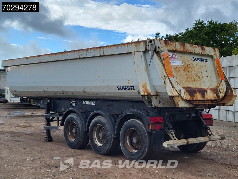 Schmitz Cargobull SKI 24 3 axles Liftachse 30m3 - סמיטריילר עם מזהיר: תמונה 2 Schmitz Cargobull SKI 24 3 axles Liftachse 30m3 - סמיטריילר עם מזהיר: תמונה 2