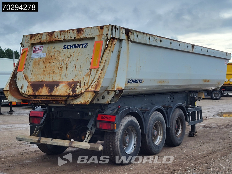 Schmitz Cargobull SKI 24 3 axles Liftachse 30m3 - סמיטריילר עם מזהיר: תמונה 5 Schmitz Cargobull SKI 24 3 axles Liftachse 30m3 - סמיטריילר עם מזהיר: תמונה 5
