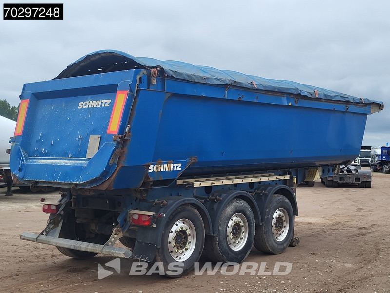 Schmitz Cargobull SKI 24 Liftachse 25m3 - סמיטריילר עם מזהיר: תמונה 5 Schmitz Cargobull SKI 24 Liftachse 25m3 - סמיטריילר עם מזהיר: תמונה 5