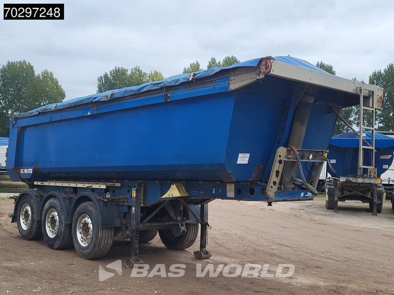 Schmitz Cargobull SKI 24 Liftachse 25m3 - סמיטריילר עם מזהיר: תמונה 3 Schmitz Cargobull SKI 24 Liftachse 25m3 - סמיטריילר עם מזהיר: תמונה 3