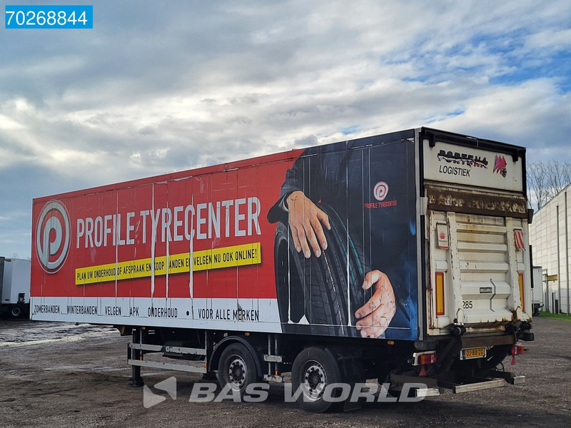 Schmitz Cargobull SKO18 2 axles Tailgate Lenkachse LBW - סמיטריילר בתיבה סגורה: תמונה 2 Schmitz Cargobull SKO18 2 axles Tailgate Lenkachse LBW - סמיטריילר בתיבה סגורה: תמונה 2