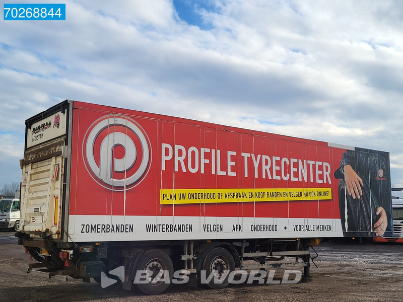 Schmitz Cargobull SKO18 2 axles Tailgate Lenkachse LBW - סמיטריילר בתיבה סגורה: תמונה 3 Schmitz Cargobull SKO18 2 axles Tailgate Lenkachse LBW - סמיטריילר בתיבה סגורה: תמונה 3
