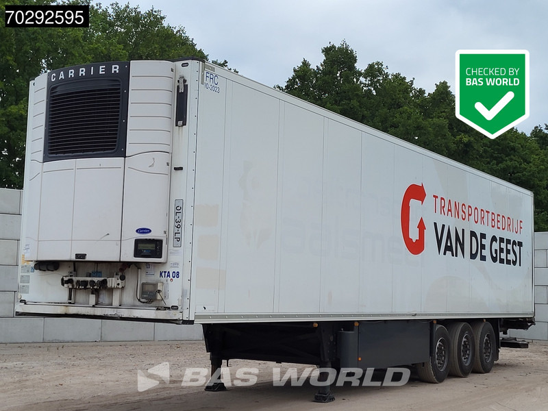 Schmitz Cargobull SKO24 3 axles Tailgate Defect TUV 01/26 Liftachse Blumenbreit Palettenkisten - סמיטריילר עם קירור: תמונה 1 Schmitz Cargobull SKO24 3 axles Tailgate Defect TUV 01/26 Liftachse Blumenbreit Palettenkisten - סמיטריילר עם קירור: תמונה 1