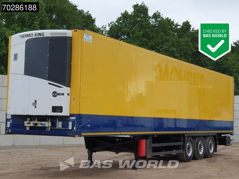 Schmitz Cargobull Thermo King SLXI 300 Doppelstock ATP-FRC - סמיטריילר עם קירור: תמונה 1 Schmitz Cargobull Thermo King SLXI 300 Doppelstock ATP-FRC - סמיטריילר עם קירור: תמונה 1