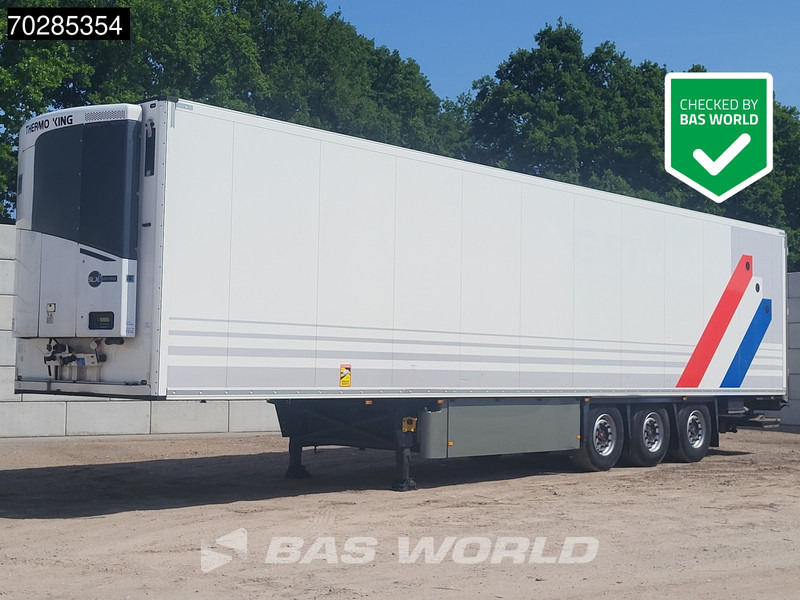 Schmitz Cargobull Thermo King SLXi Spectrum TUV 03/26 Doppelverdampfer Ladebordwand Blumenbreit Liftachse - סמיטריילר עם קירור: תמונה 1 Schmitz Cargobull Thermo King SLXi Spectrum TUV 03/26 Doppelverdampfer Ladebordwand Blumenbreit Liftachse - סמיטריילר עם קירור: תמונה 1