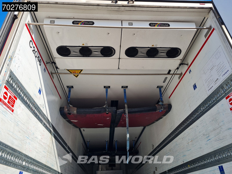 סמיטריילר עם קירור Schmitz Cargobull ThermoKing SLXe Spectrum 250 ThermoKing Schiebewand Blumenbreit Doppelverdampfer: תמונה 6