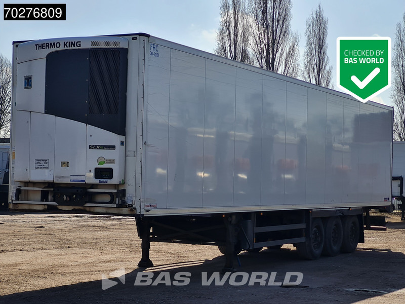 Schmitz Cargobull ThermoKing SLXe Spectrum 250 ThermoKing Schiebewand Blumenbreit Doppelverdampfer - סמיטריילר עם קירור: תמונה 1 Schmitz Cargobull ThermoKing SLXe Spectrum 250 ThermoKing Schiebewand Blumenbreit Doppelverdampfer - סמיטריילר עם קירור: תמונה 1
