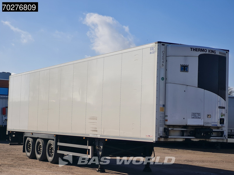 סמיטריילר עם קירור Schmitz Cargobull ThermoKing SLXe Spectrum 250 ThermoKing Schiebewand Blumenbreit Doppelverdampfer: תמונה 7