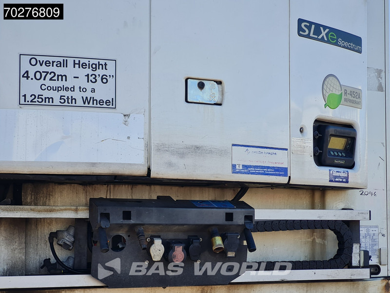 סמיטריילר עם קירור Schmitz Cargobull ThermoKing SLXe Spectrum 250 ThermoKing Schiebewand Blumenbreit Doppelverdampfer: תמונה 11