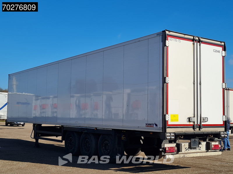 Schmitz Cargobull ThermoKing SLXe Spectrum 250 ThermoKing Schiebewand Blumenbreit Doppelverdampfer - סמיטריילר עם קירור: תמונה 2 Schmitz Cargobull ThermoKing SLXe Spectrum 250 ThermoKing Schiebewand Blumenbreit Doppelverdampfer - סמיטריילר עם קירור: תמונה 2