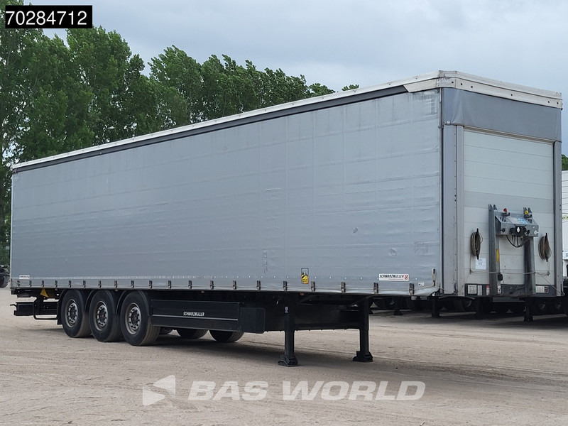 Schwarzmüller J06VLN3 3 axles Liftachse Palettenkasten Anti vandalism Sliding Roof SAF - סמיטריילר עם וילונות צד: תמונה 3 Schwarzmüller J06VLN3 3 axles Liftachse Palettenkasten Anti vandalism Sliding Roof SAF - סמיטריילר עם וילונות צד: תמונה 3